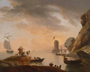 Lighthouse in the morning